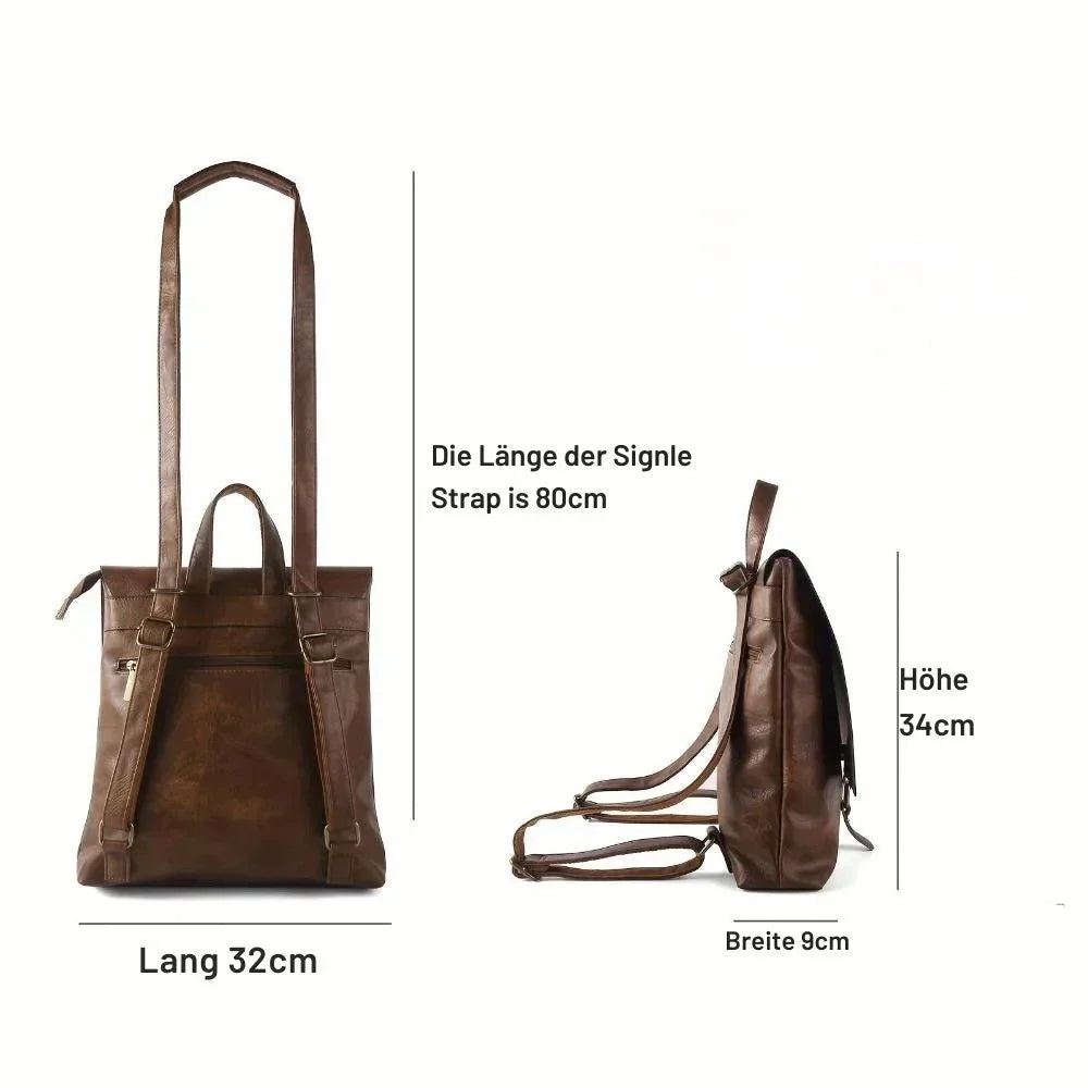 Ermelinde – Multifunctional Retro Backpack