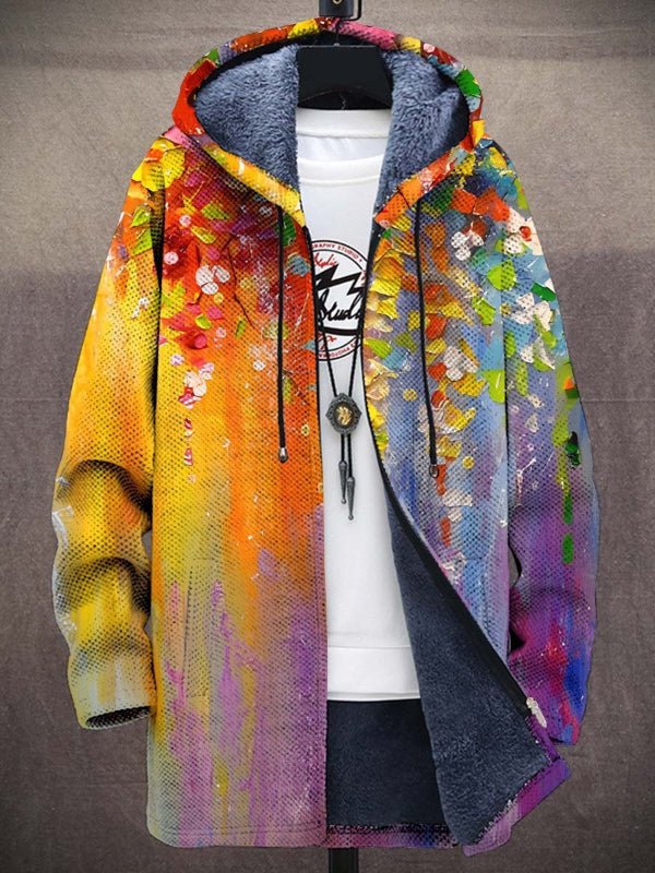 Pola | A luxurious cardigan inspired by art - Liam & Ivy