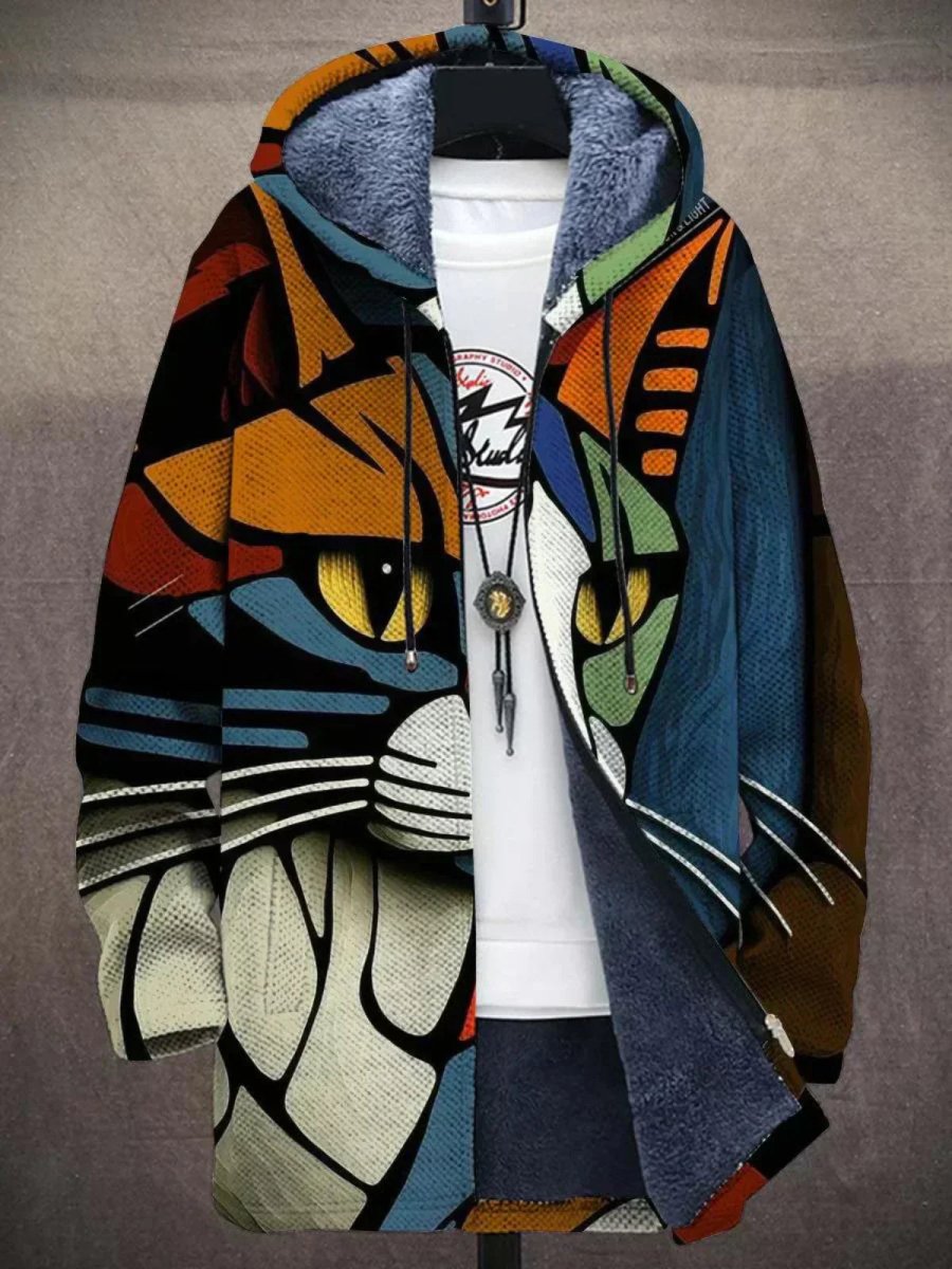 Pola | A luxurious cardigan inspired by art - Liam & Ivy