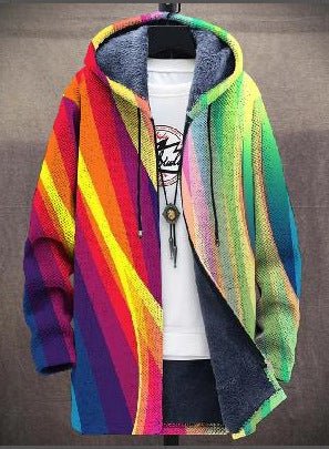 Pola | A luxurious cardigan inspired by art - Liam & Ivy