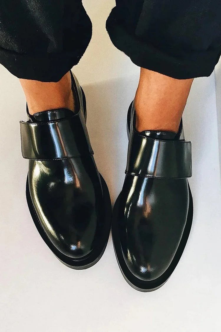 POLISHED STRAP LOAFERS - Liam & Ivy