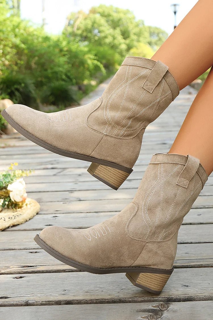Sofie™ | Elegant Suede Boots - Liam & Ivy
