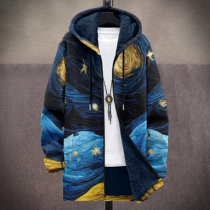 Uzun | Luxury cardigan inspired by art Regular price - Liam & Ivy