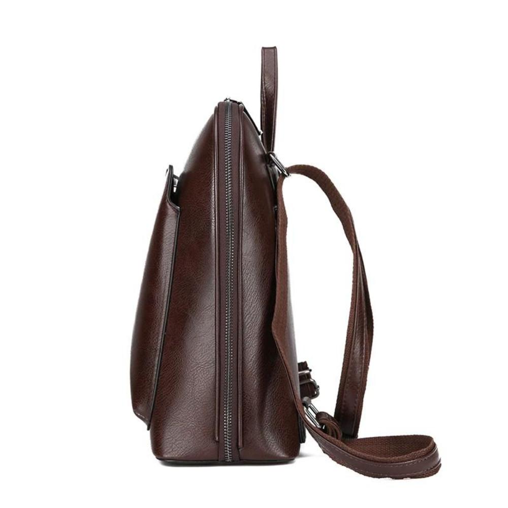 Saskia - Classic Double-Zip Backpack