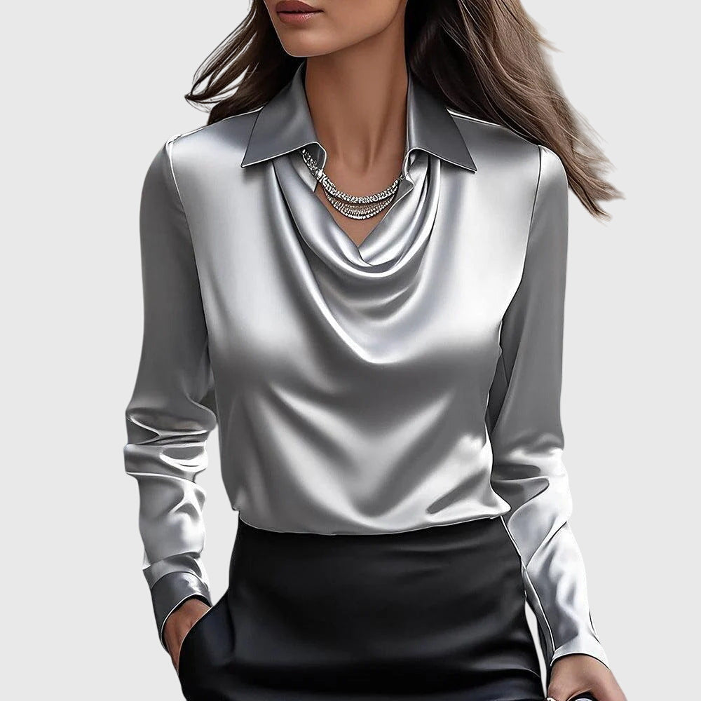 Amélia™ | Chic & Fluid Blouse