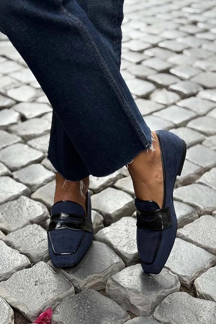 Nora™ | Chic Suede Loafers