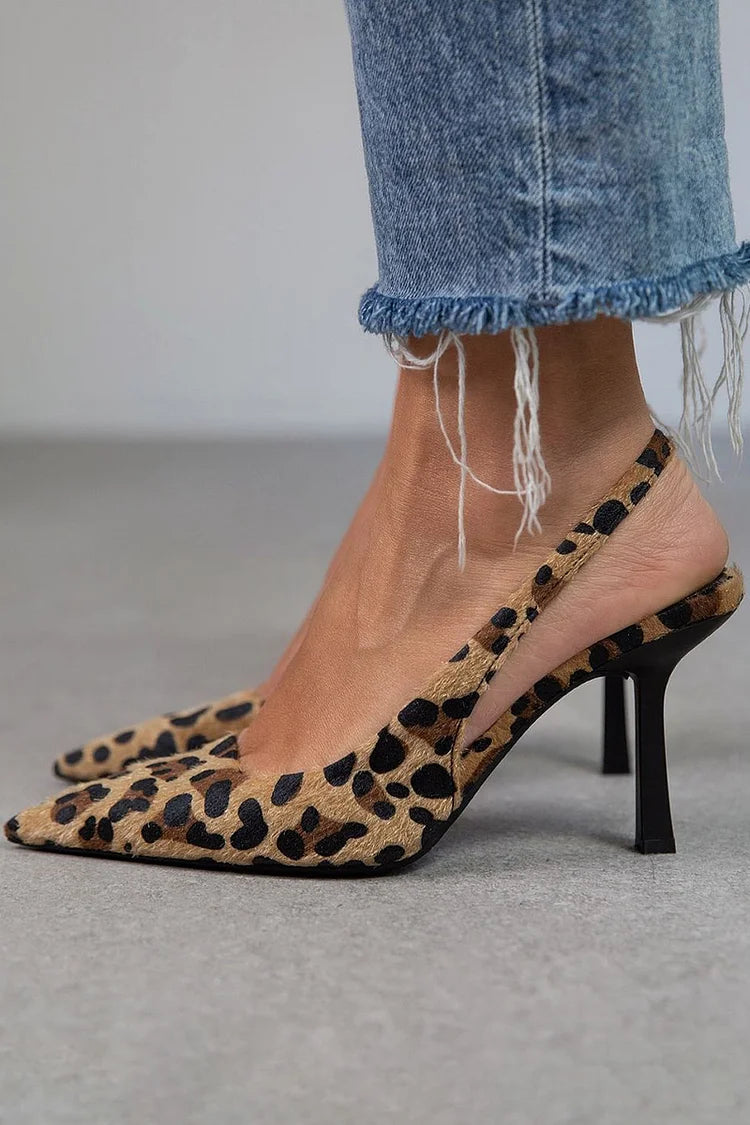 Céline™ | Printed Heels