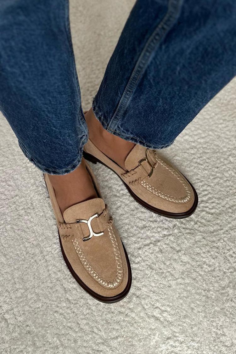 Chloë™ | Suede Moccasins