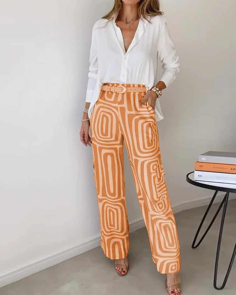 Margot™ | Pants and Blouse Set