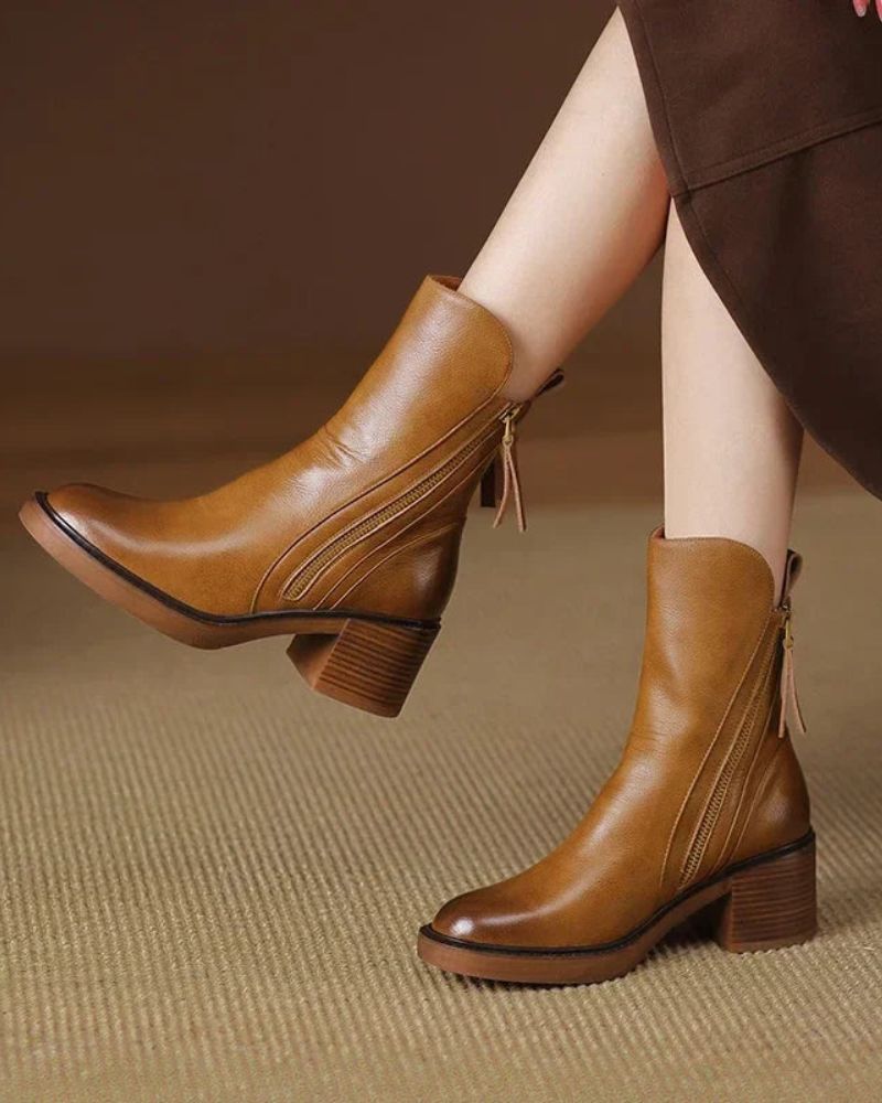 Valorine™ | Elegant leather boots