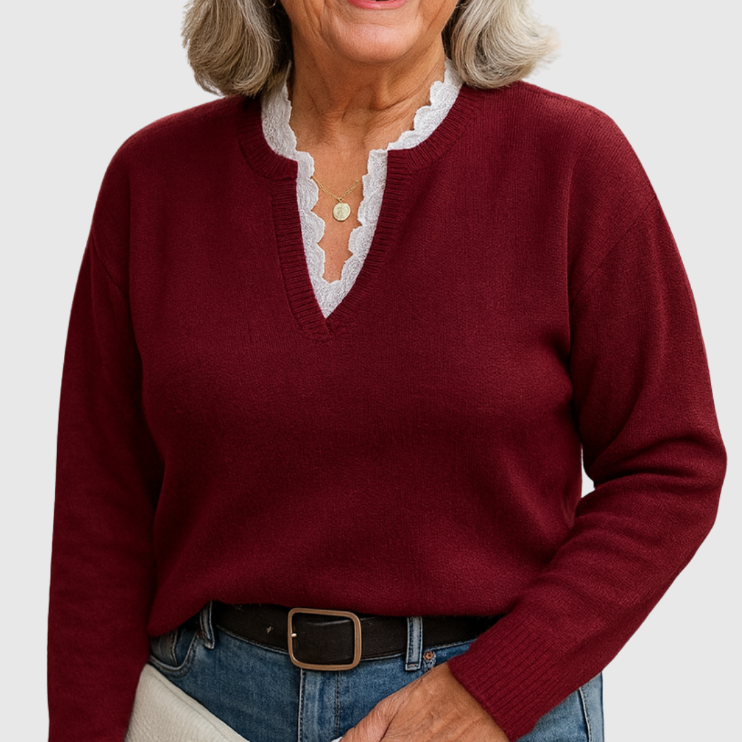 Zaryphine | Elegant Top