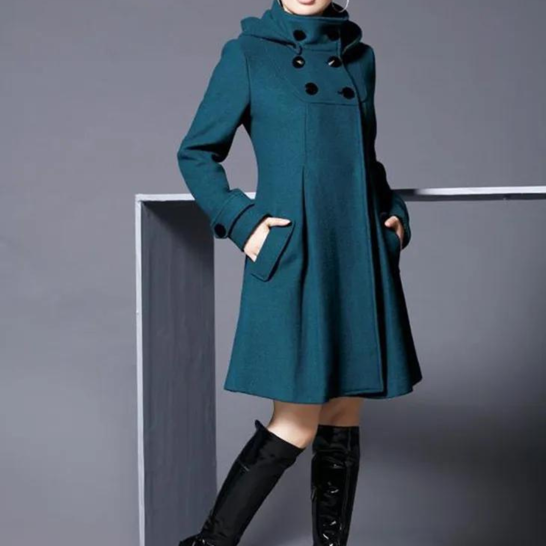 Anna – Stylish Hooded Jacket