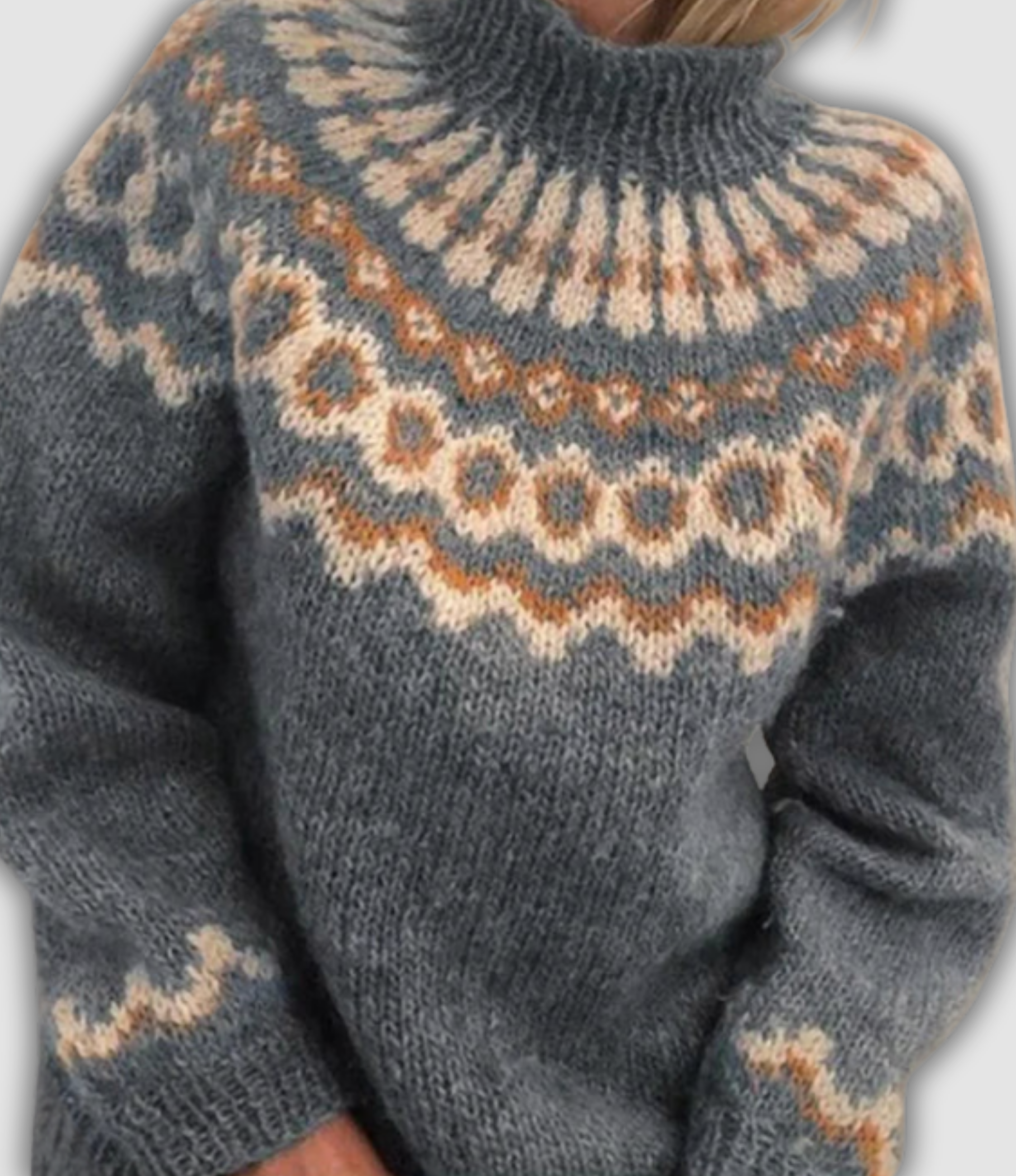 Elise – Soft and Elegant Turtleneck Sweater