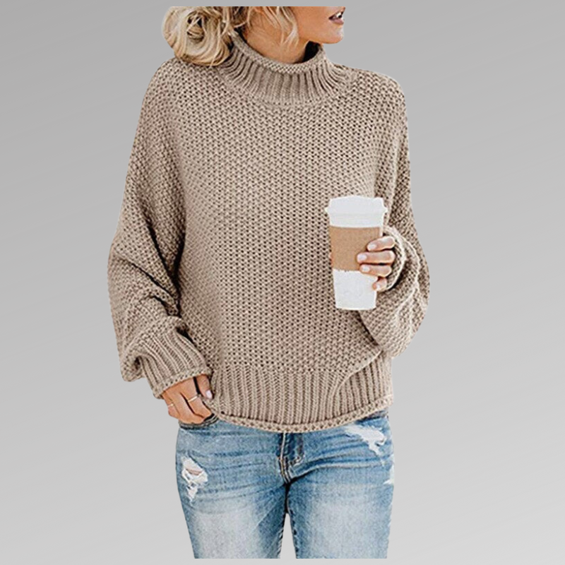 Braelyn | High Neck Pullover