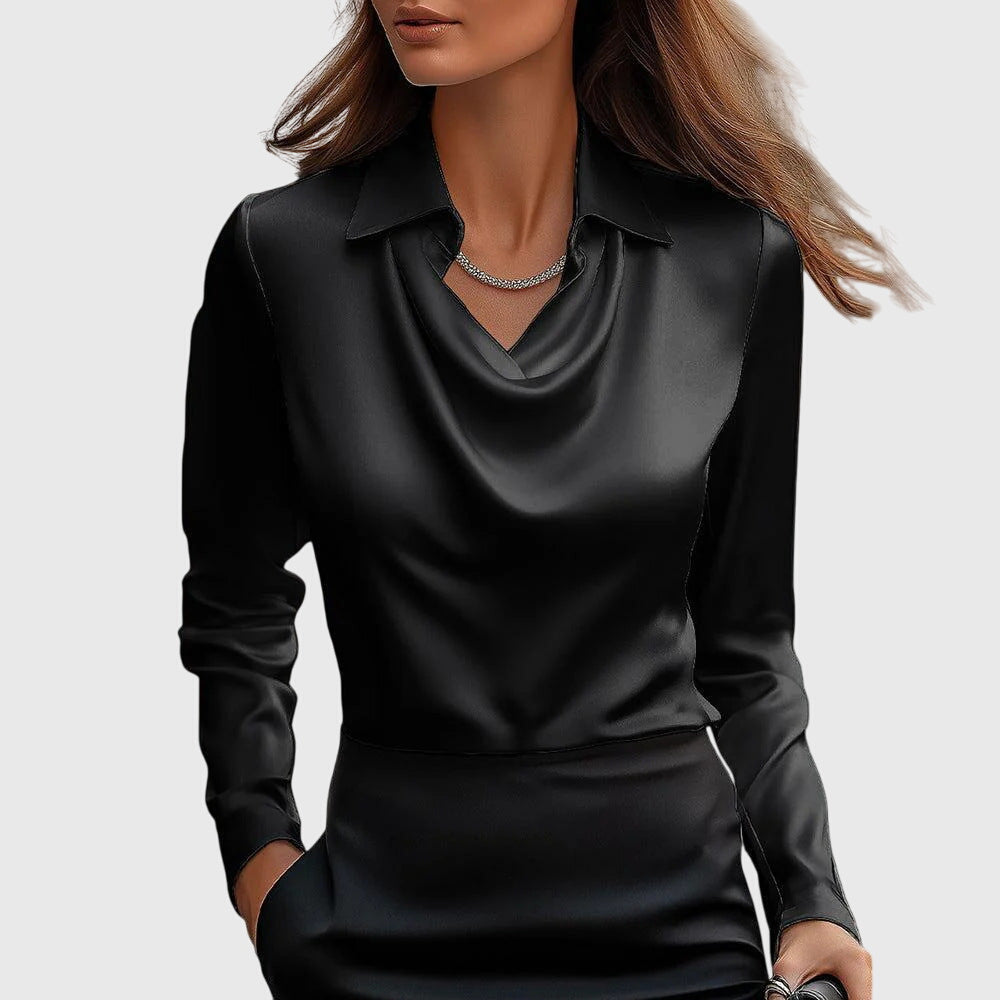 Amélia™ | Chic & Fluid Blouse