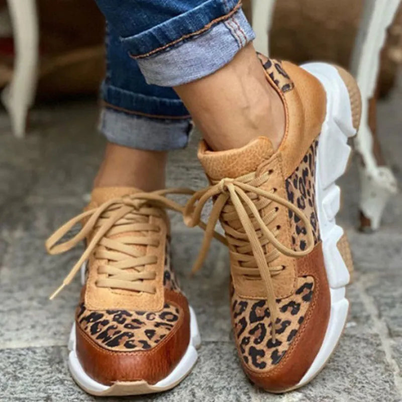 Joliné™ | Comfortable Leopard Sneakers