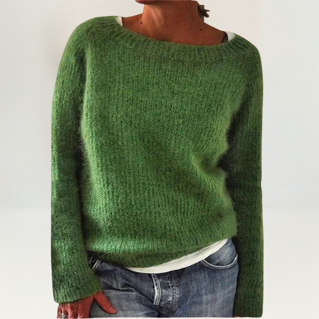 Élise – Cozy Knit Sweater