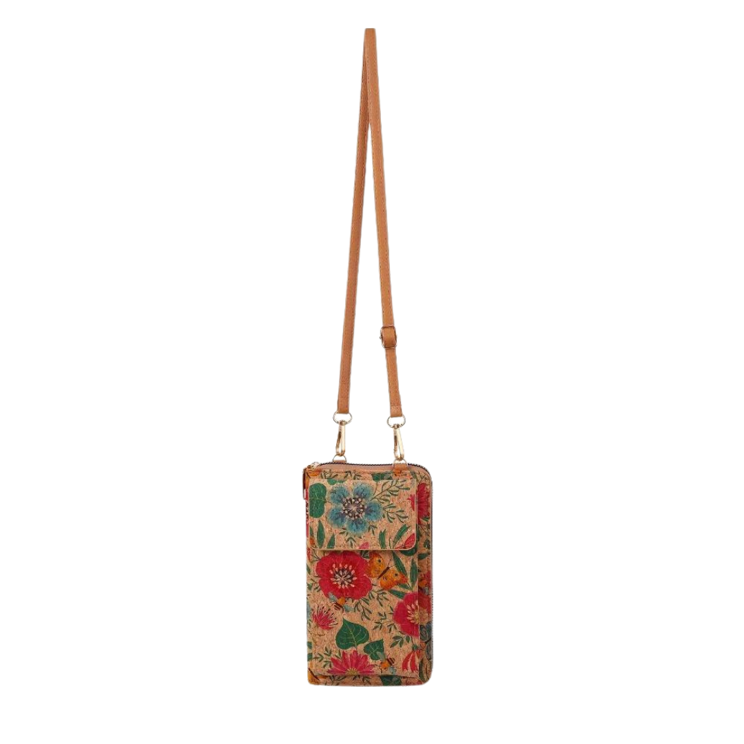 Nina | Boho-Flowers Crossbody Bag Accessory