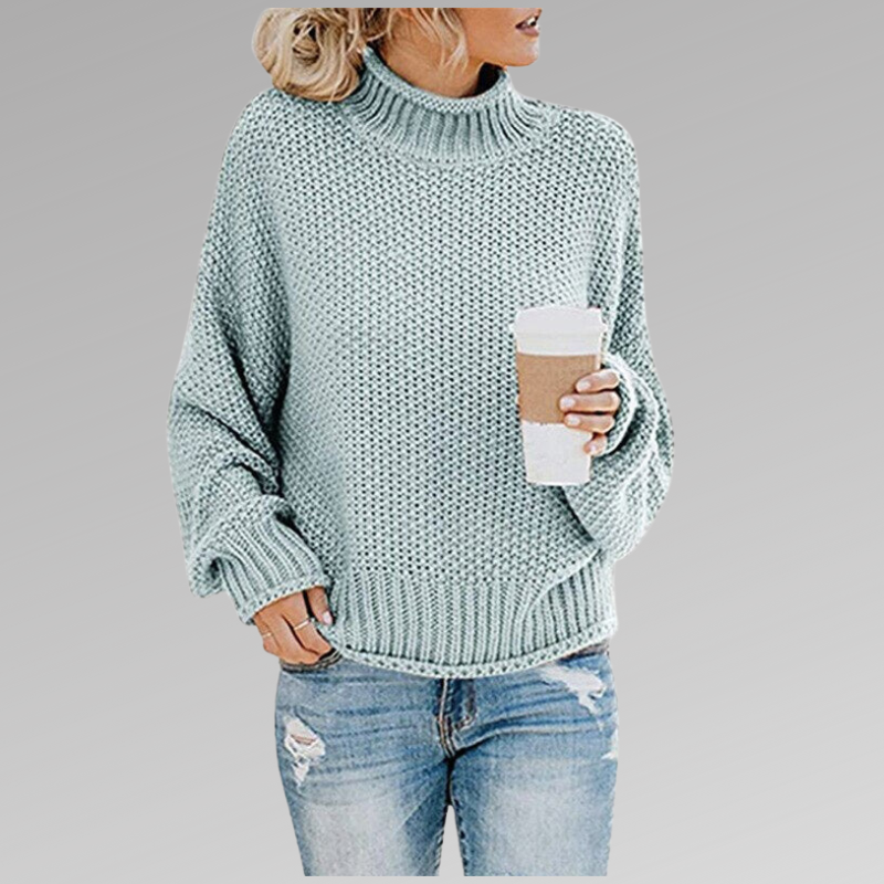 Braelyn | High Neck Pullover