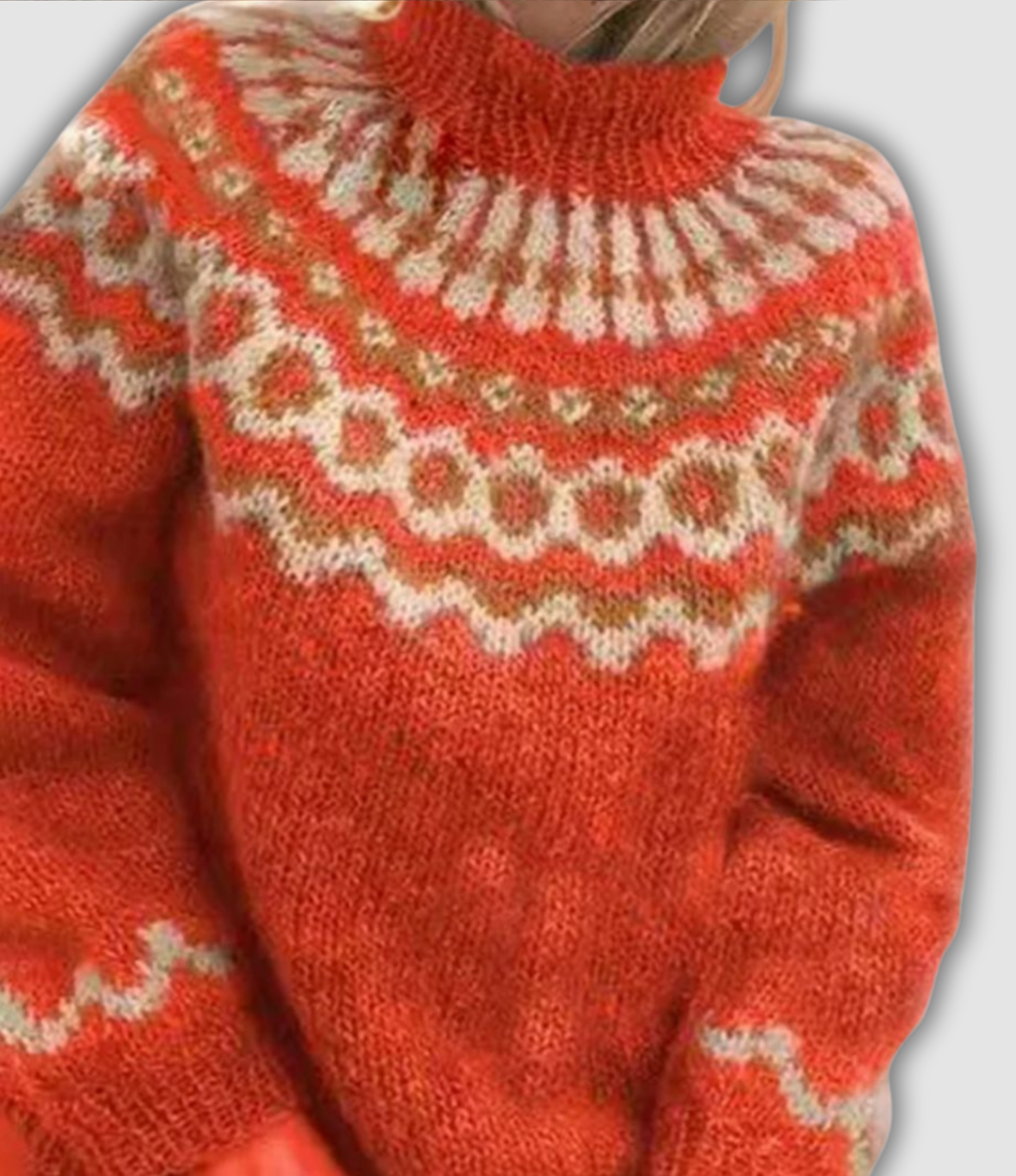 Elise – Soft and Elegant Turtleneck Sweater