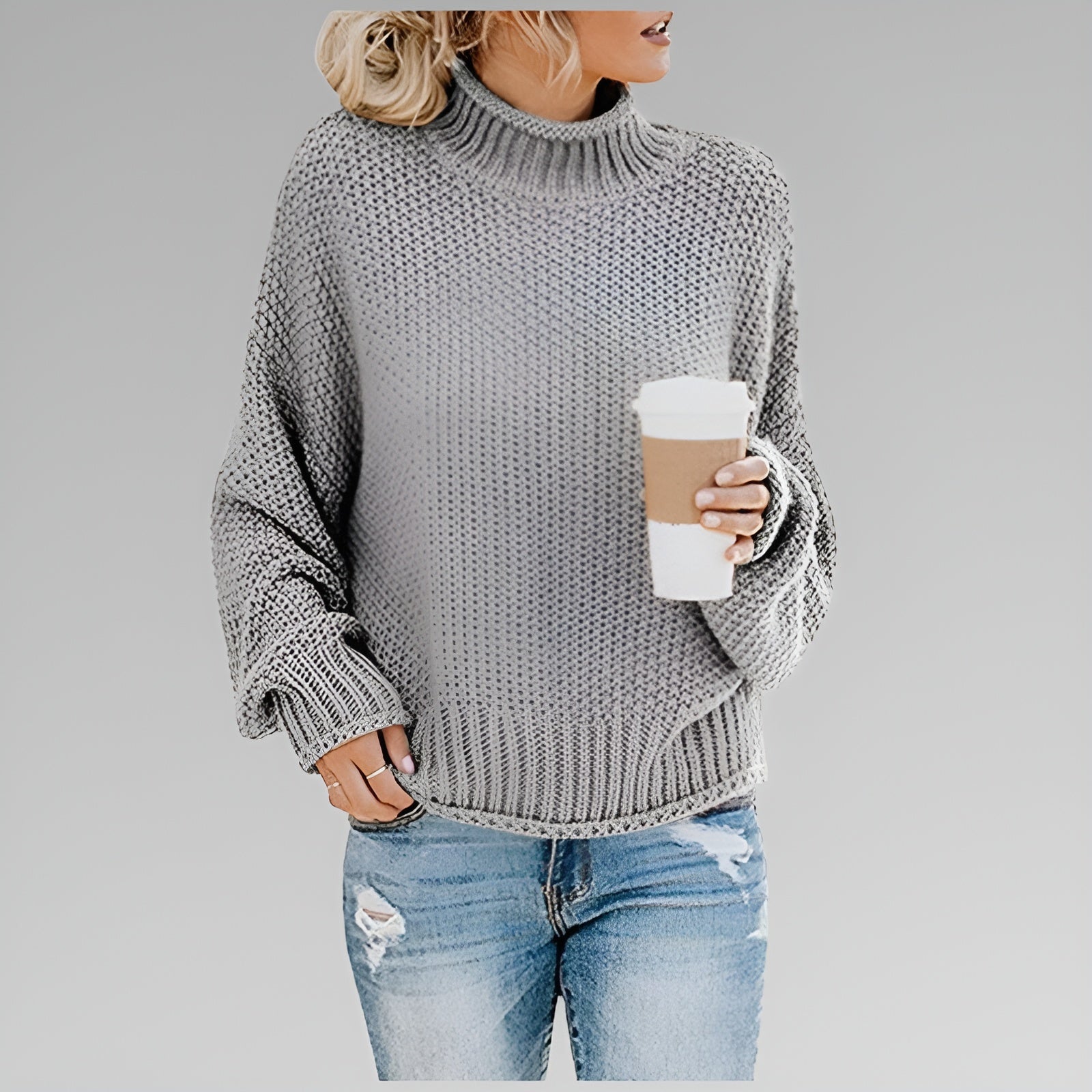 Elise – Classic and Refined Knit Sweater