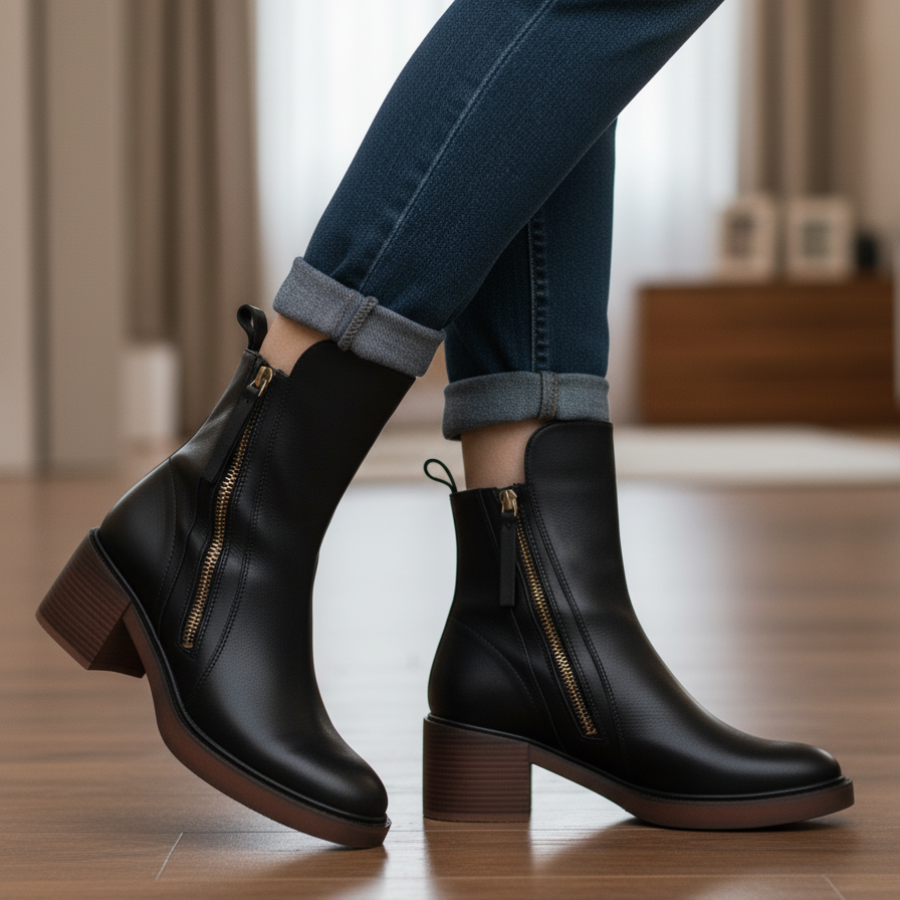 Valorine™ | Elegant leather boots