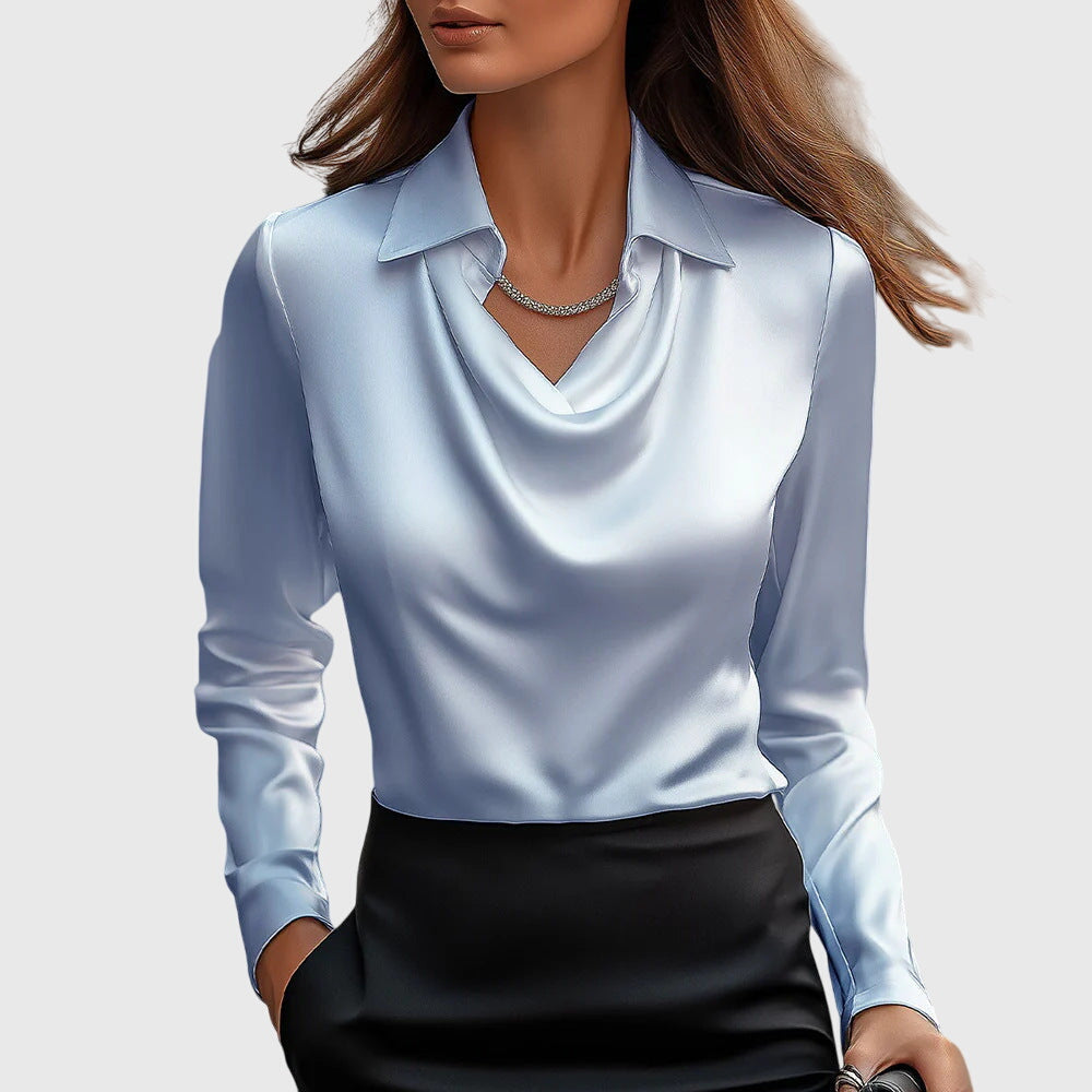 Amélia™ | Chic & Fluid Blouse