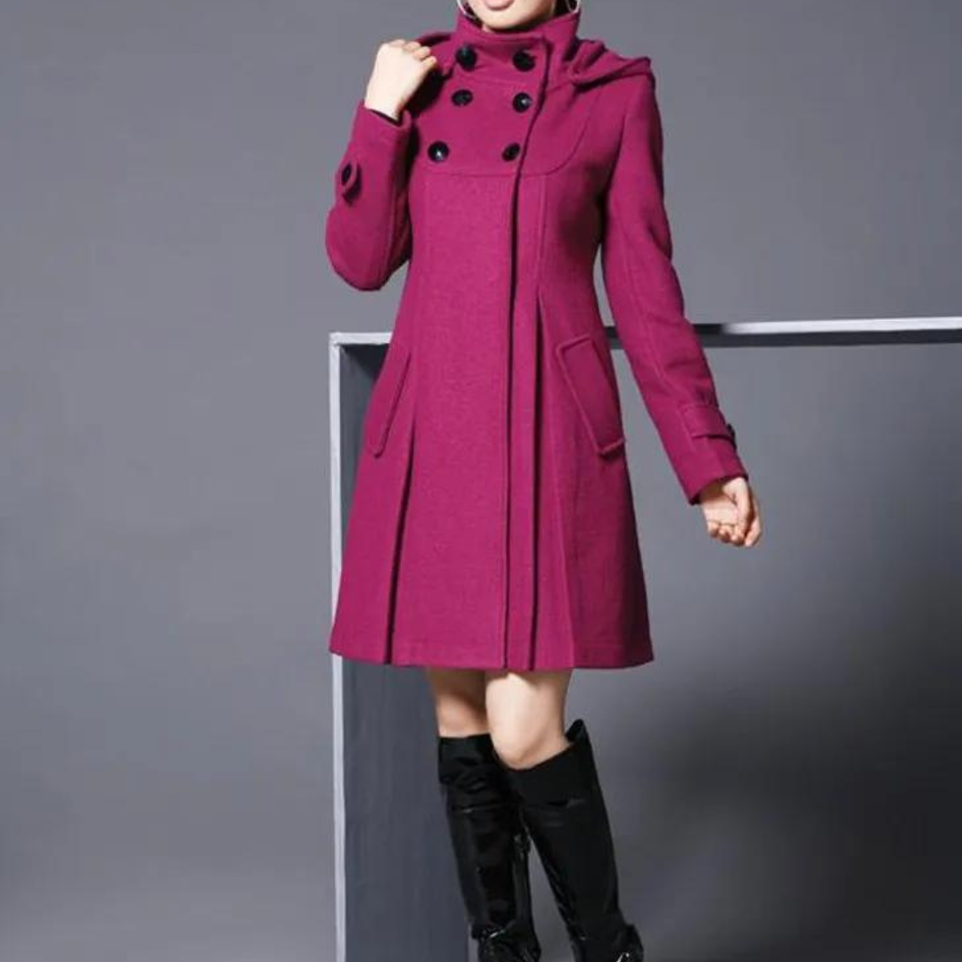 Anna – Stylish Hooded Jacket