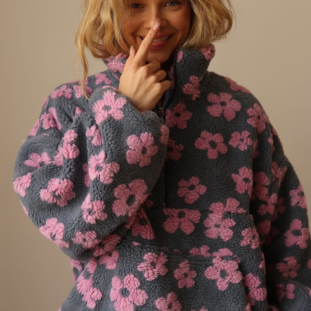 Daisy — Floral Softness Fleece