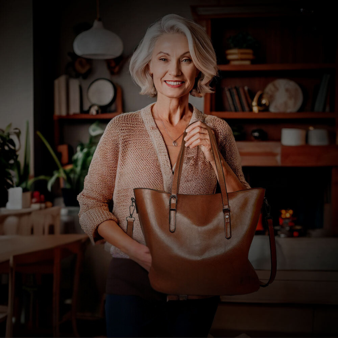 Nicole | Timeless Vintage Shoulder Bag