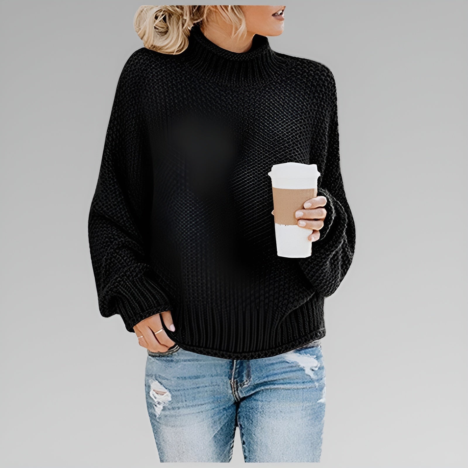 Elise – Classic and Refined Knit Sweater