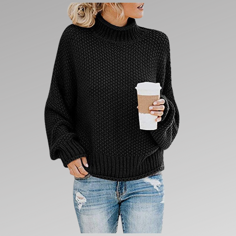 Braelyn | High Neck Pullover