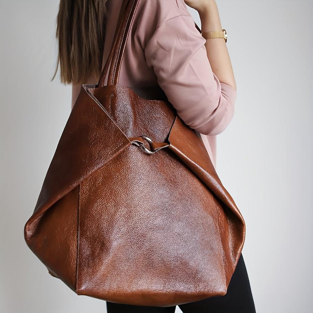 Dagmar – Large Retro Tote Bag