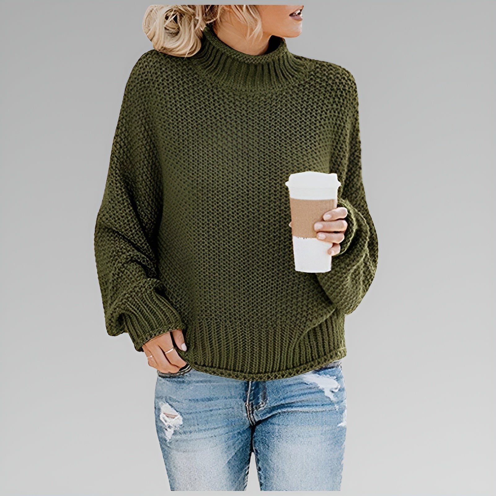 Elise – Classic and Refined Knit Sweater