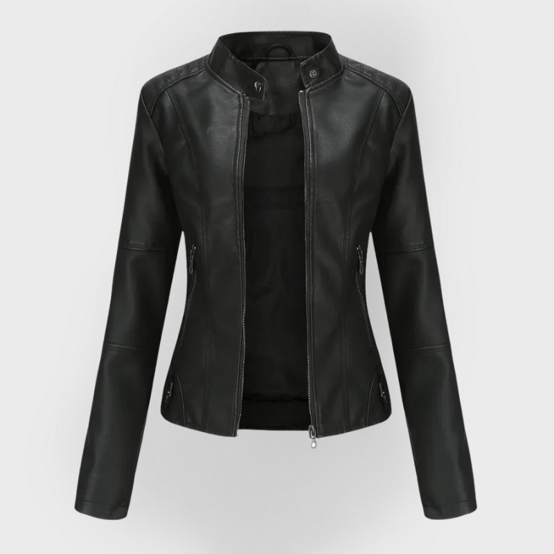 MP | Stylish and Elegant Leather Jacket