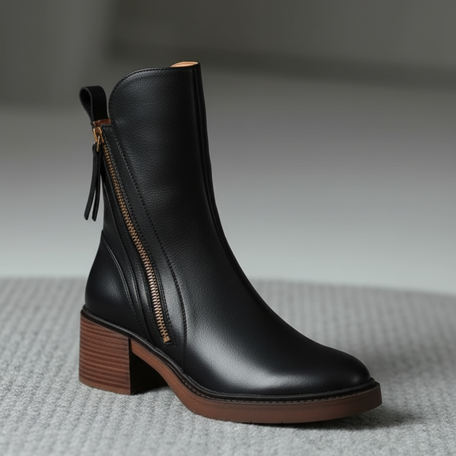 Valorine™ | Elegant leather boots