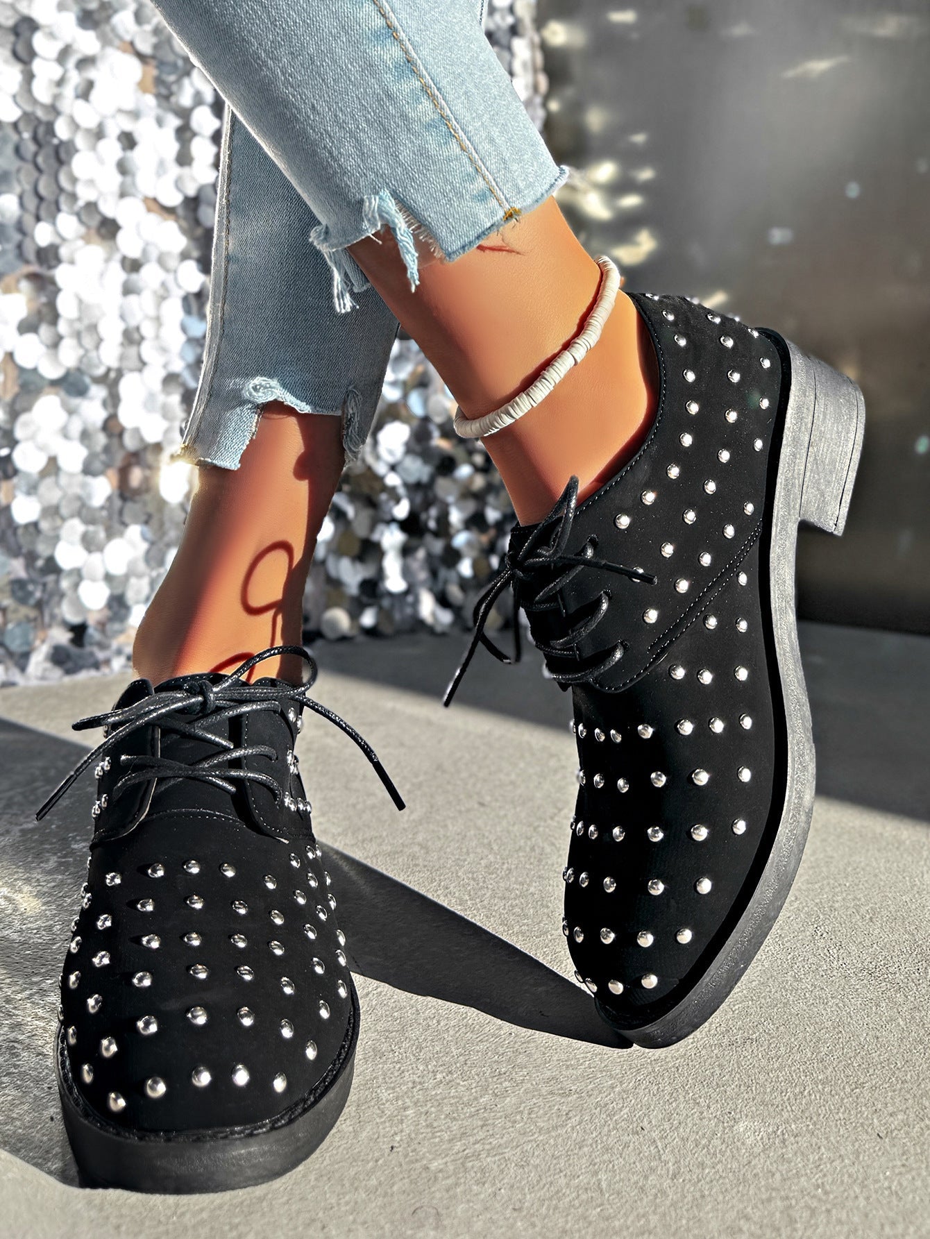 Studded Boots
