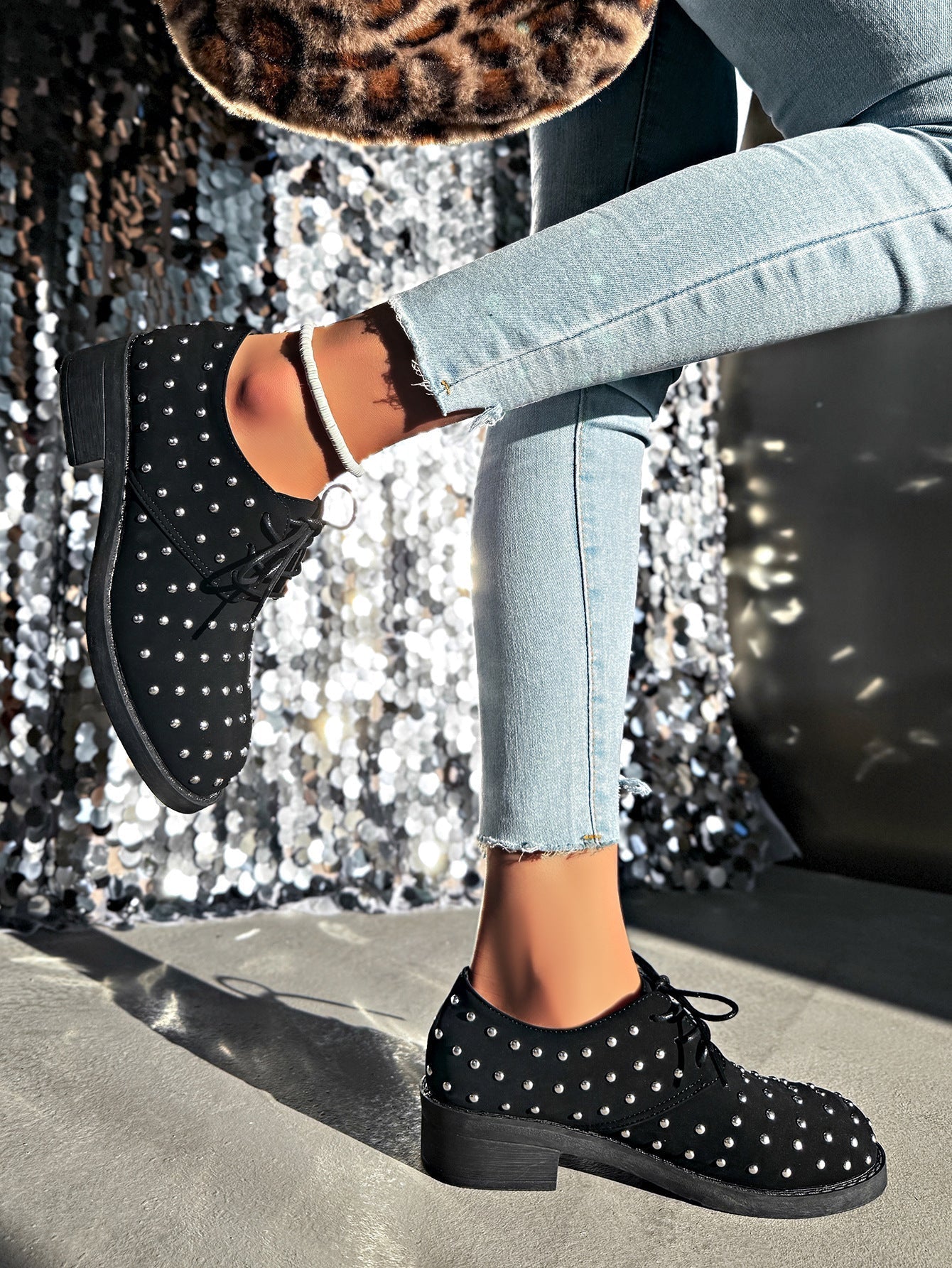 Studded Boots