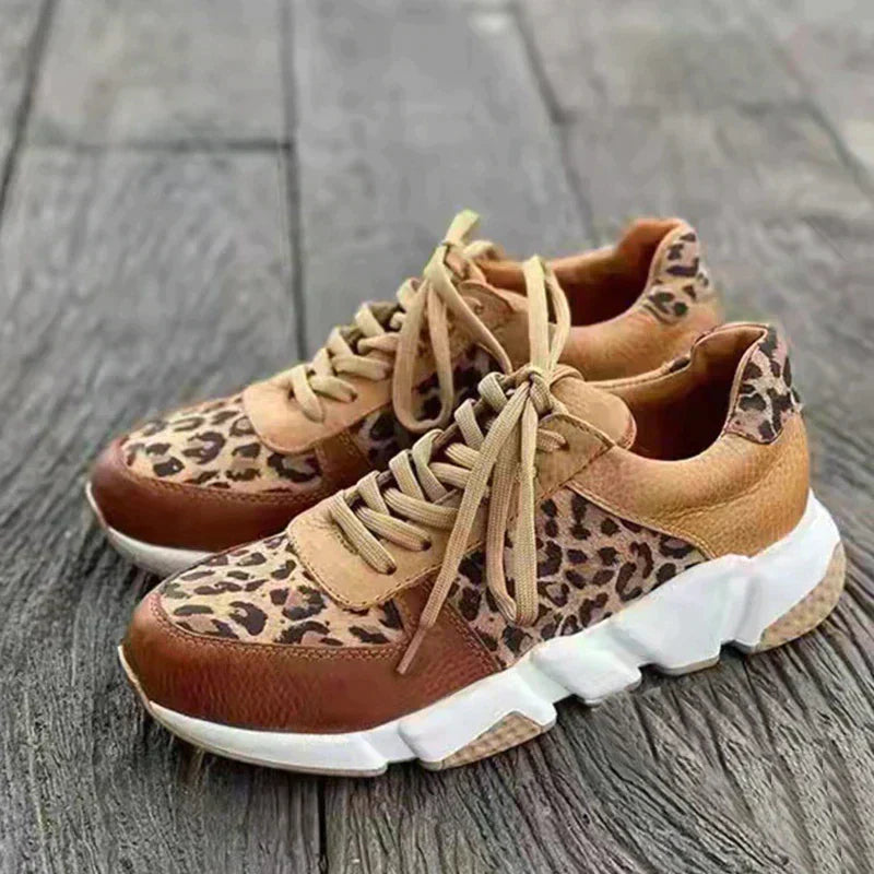Joliné™ | Comfortable Leopard Sneakers