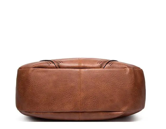 Claire™ | Chic and Casual Leather Bag