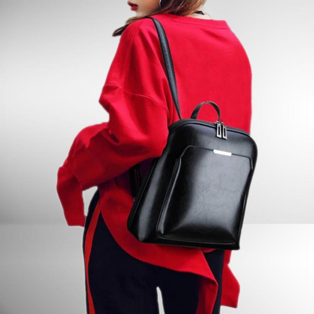 Saskia - Classic Double-Zip Backpack