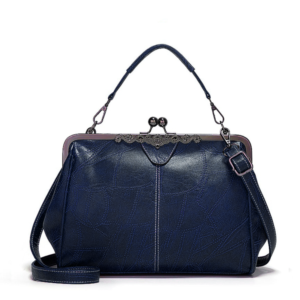 Mila | Timeless vintage bag with elegant flap closure