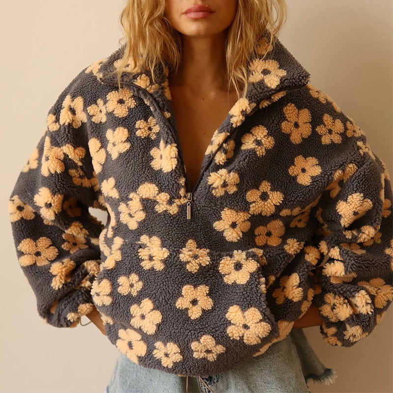 Daisy — Floral Softness Fleece