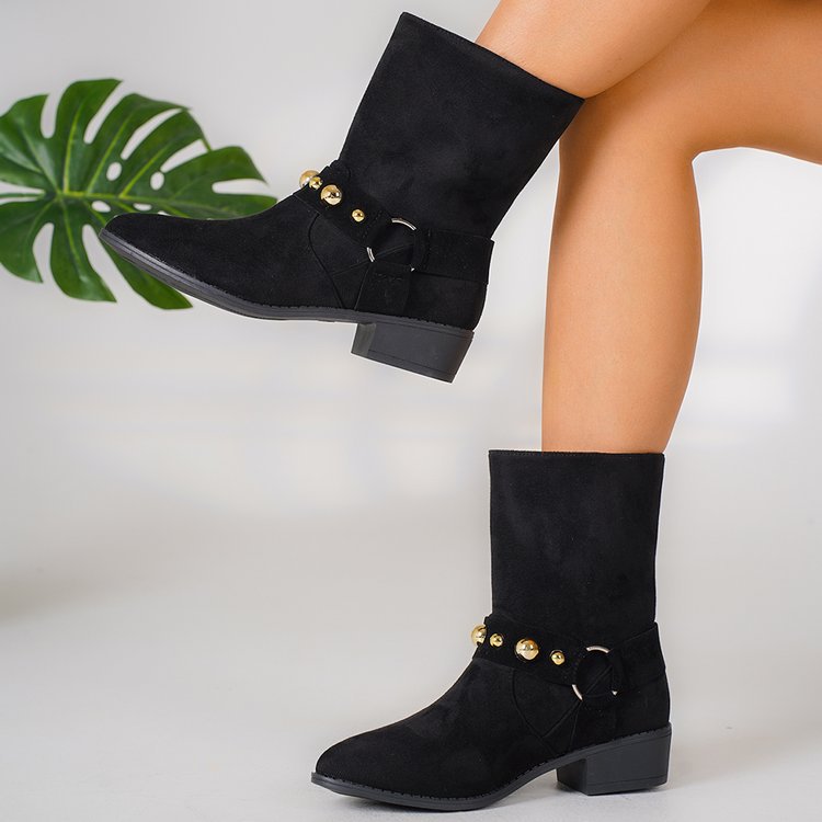 Noires Boots