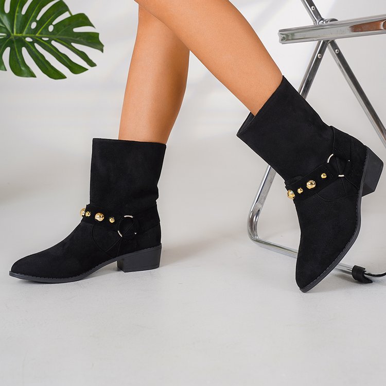 Noires Boots