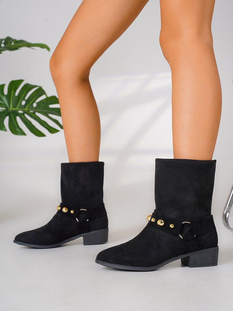 Noires Boots