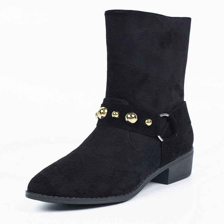Noires Boots
