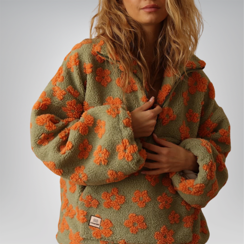 Daisy — Floral Softness Fleece