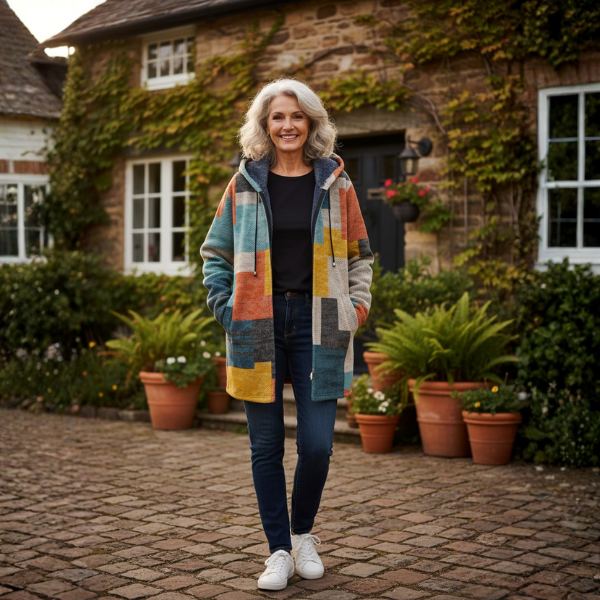 Bronte™ | Luxurious Cardigan with Artistic Inspiration