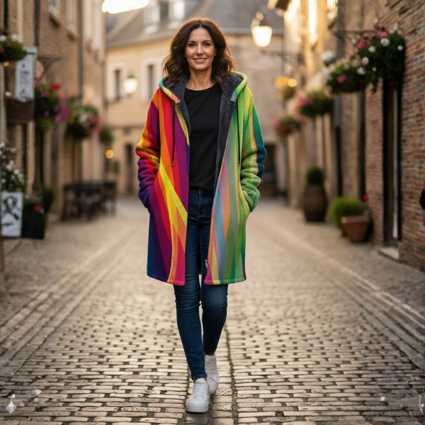 Kira™ | Luxurious Cardigan with Artistic Inspiration